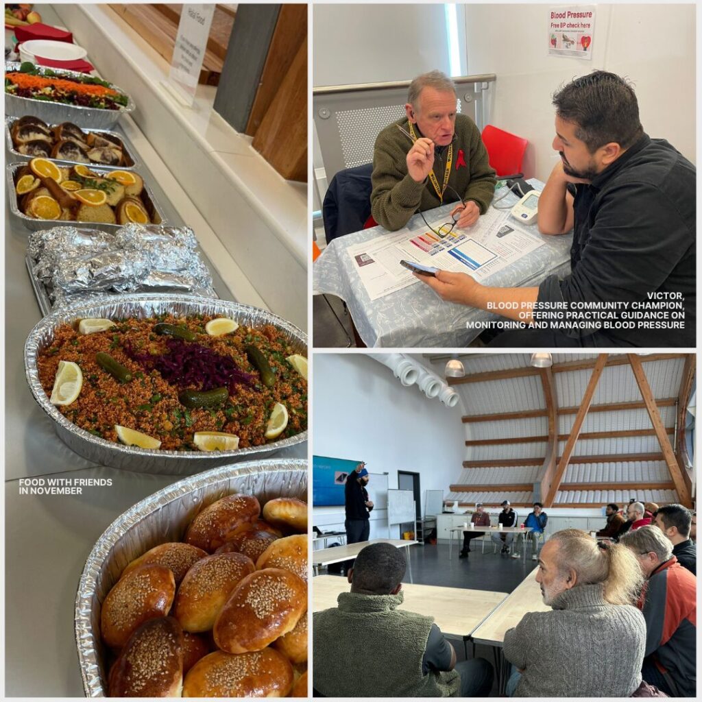 Men’s Wellbeing Matters: A Conversation at Food with Friends - Work ...